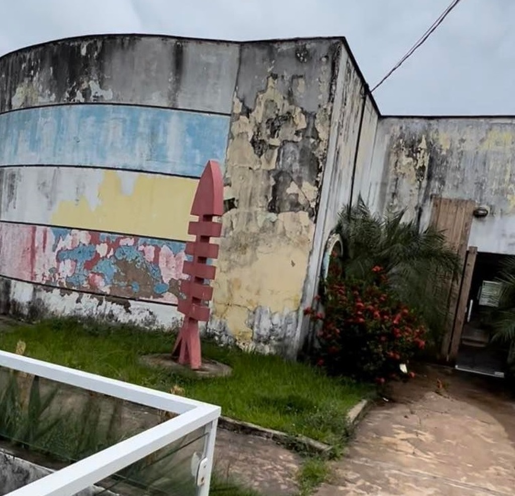 Situação do Centro de Instrução do Mar é caótica em Raposa...