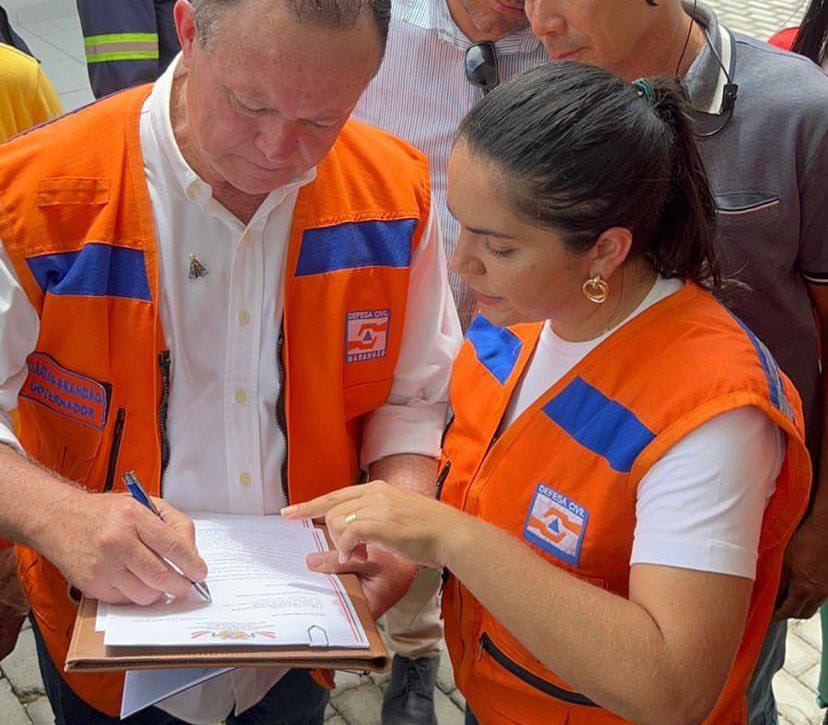 Prefeito Vanessa Maia entrou a Brandão várias demandas para o povo de Pedreiras...