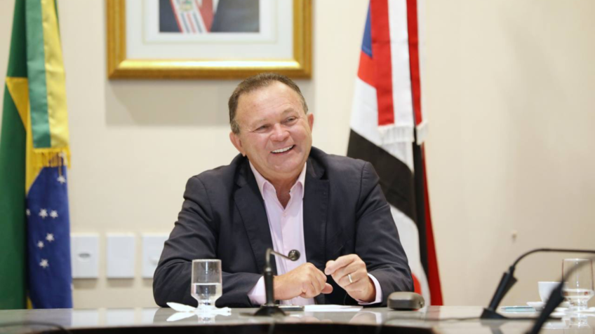 Governador do Maranhão Carlos Brandão 