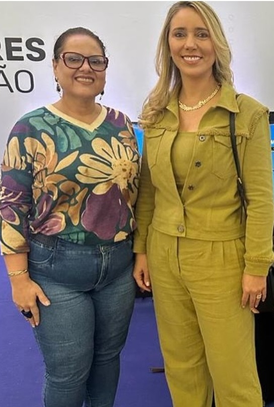 Yara Raquel Monte Coelho Correa foi presa pela Polícia Federal; ela assinava tudo que a prefeita Samia Moreira ordenava...