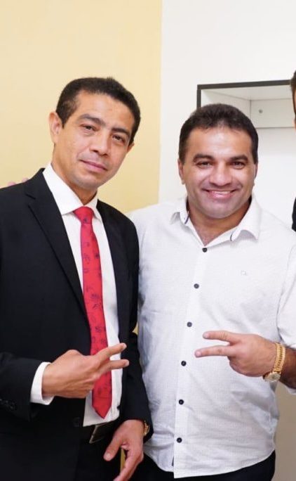 Pastor Gildenemyr e Josimar Maranhaozinho.