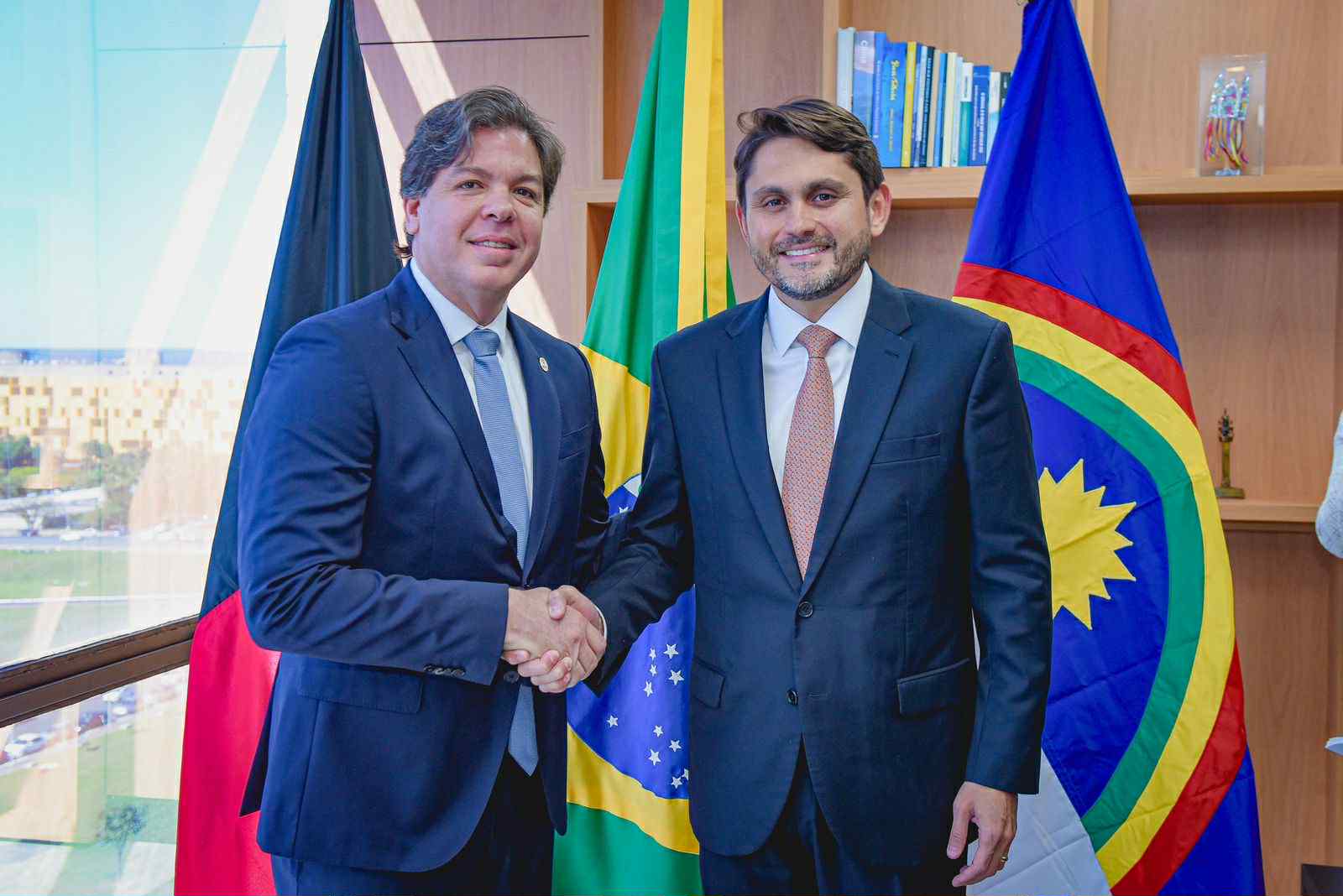 ministro das Comunicações, Frederico Siqueira Filho.