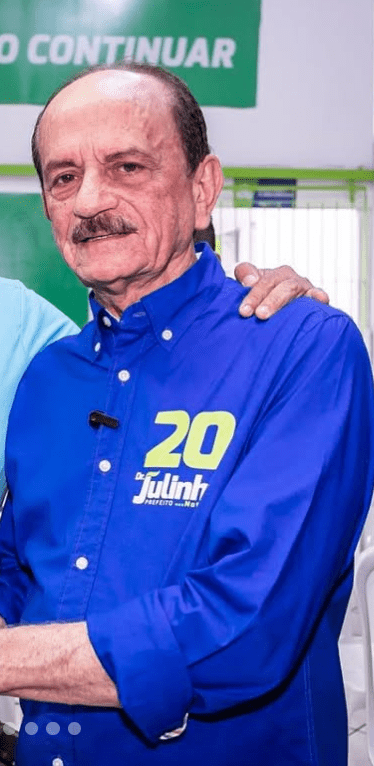 Prefeito de São José de Ribamar, Dr. Julinho.