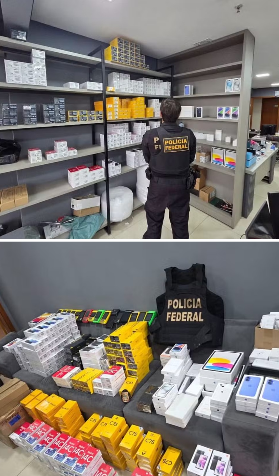 PF faz operação no MA e mais dois estados contra contra grupo que fraudou US$ 2,6 milhões em criptoativos