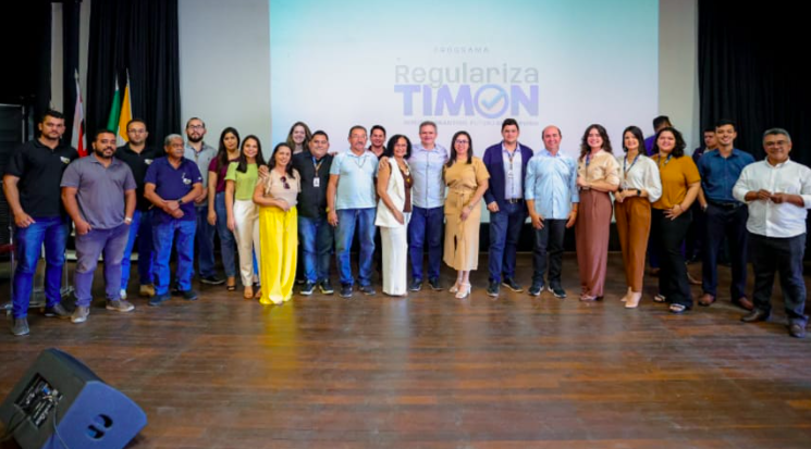 Prefeito Rafael Brito lança Programa Regulariza Timon