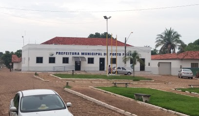 Sede da prefeitura de Porto Franco. 