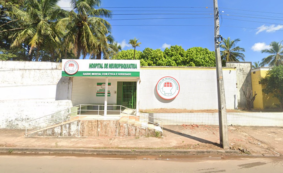 Sede da Clínica São Francisco de Neuropsiquiatria na Cidade Operária em São Luís.