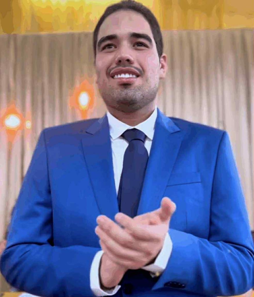 Prefeito de Igarapé Grande, João Victor.