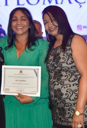 Elisvane foi indicada pela irmão, Eliziane, para a Superintendente Federal de Pesca e Aquicultura (SFPA-MA).