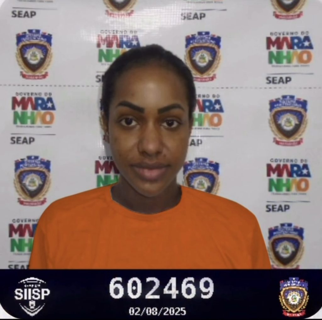 Tainá Sousa foi presa após a Operação Dinheiro Sujo, deflagrada pela Polícia Civil do Maranhão contra jogos de azar nas redes sociais e participar de esquema de lavagem de dinheiro.