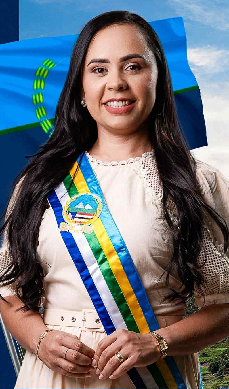 Prefeita Geyse Costa, do município de Brejo de Areia. 