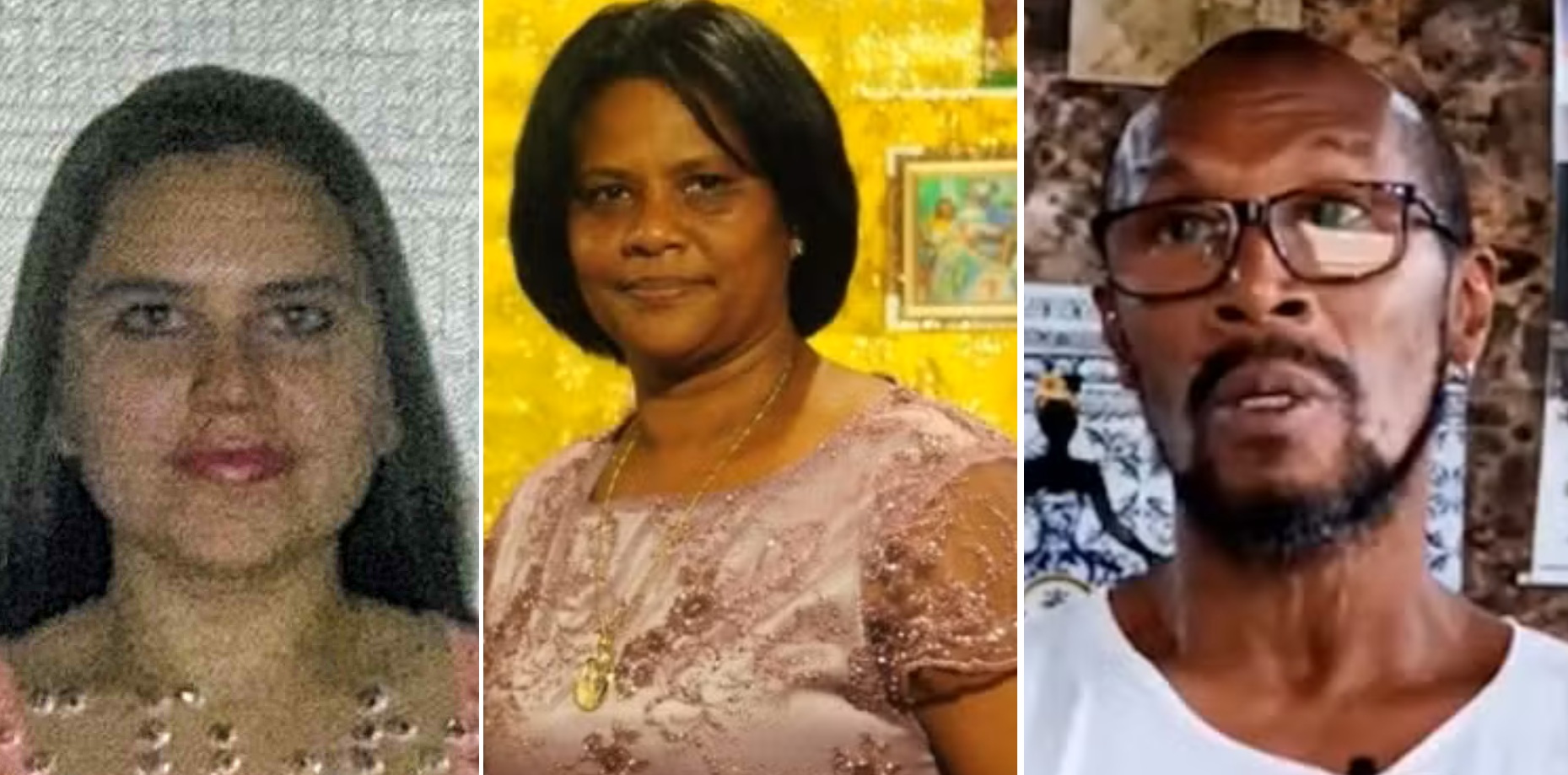 Os presos foram: - Maria José de Lima Soares, presidente do Boi de Maracanã e representante da Banzeiro Grande Produções LTDA; - Larissa Rezende Santos, assessora da deputada estadual Andreia Rezende (PSB); - Ivan Jorge da Piedade Madeira, presidente da Companhia de Cultura Popular Catarina Mina.