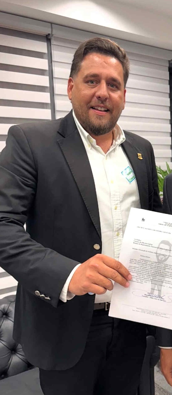 MP investiga Vereador de Caxias por suposto uso de servidor público como caseiro