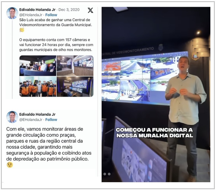 Prefeito de São Luís mente descaradamente ao anunciar o que já existe desde 2020.