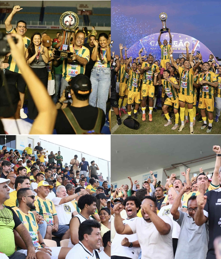 Imagens da comemoração do titulo do LAC.