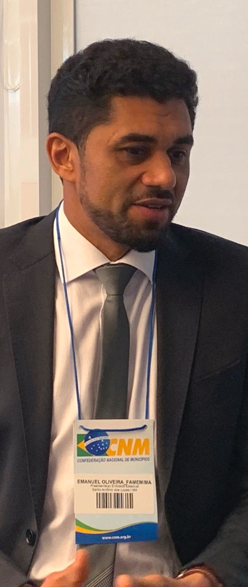 Ex-prefeito de Santo Antônio dos Lopes, Emanuel Lima de Oliveira, conhecido como “Bigú”