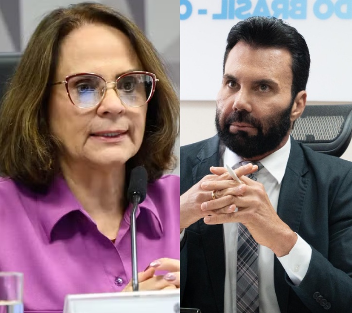 Senadora Damares cobra explicações sobre gastos pagos por estatal a familiares de presidente do SGB que é marido da Senadora Eliziane Gama.