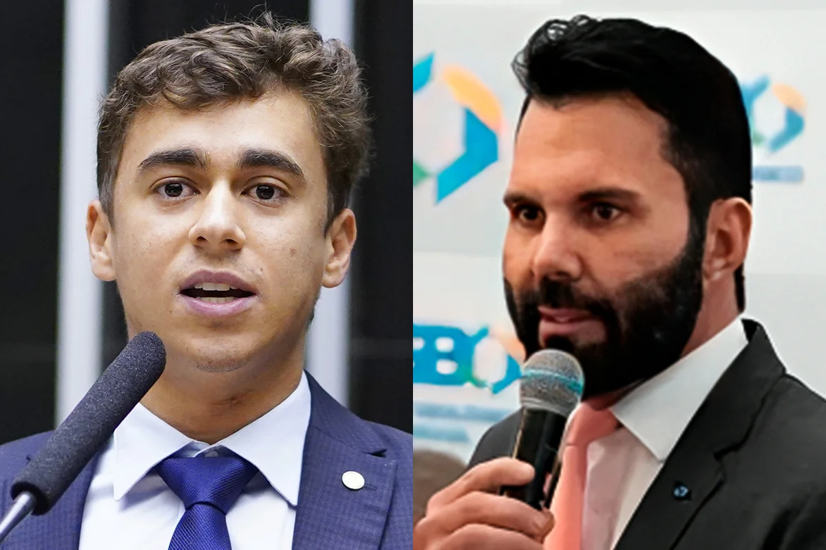 Deputado Federal Nikolas Ferreira (PL) quer Inácio Cavalcante Melo fora do SGB.