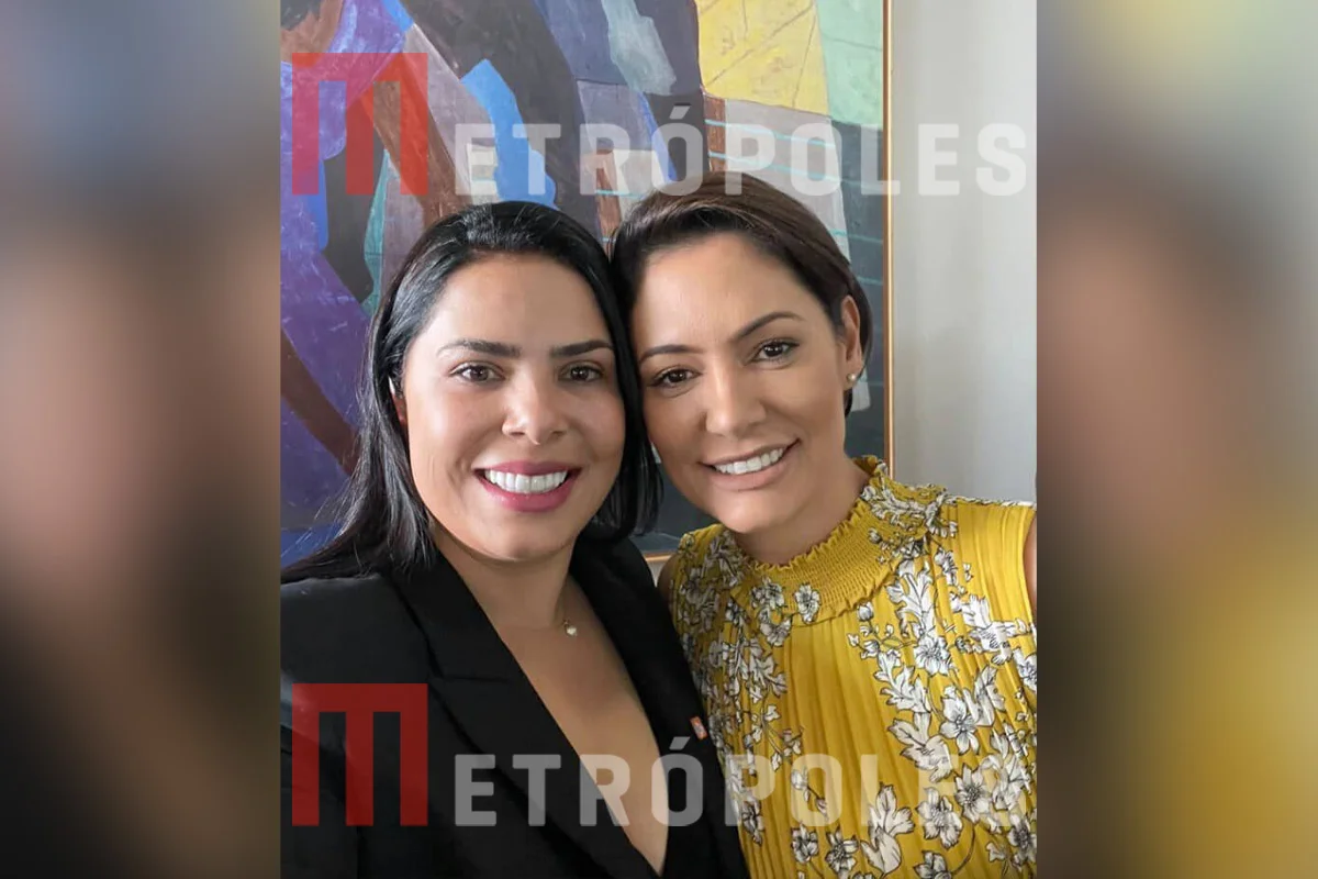 exoneração ocorreu após repercutirem fotos antigas de Sabrina comemorando a prisão de Lula e posando com Michelle Bolsonaro