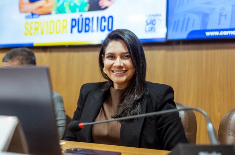 Vereadora Clara Gomes.