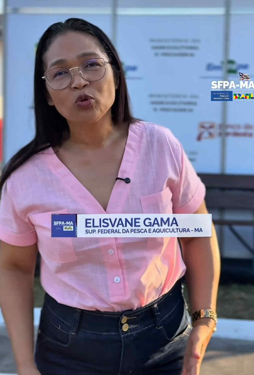Elisvane Gama, superintendente Federal de Pesca e Aquicultura no Maranhão , irmã da Senadora Eliziane Gama.