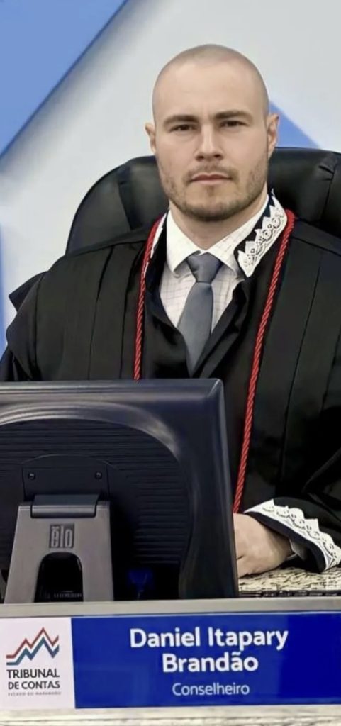 Conselheiro Daniel Brandão, presidente do TCE-MA.