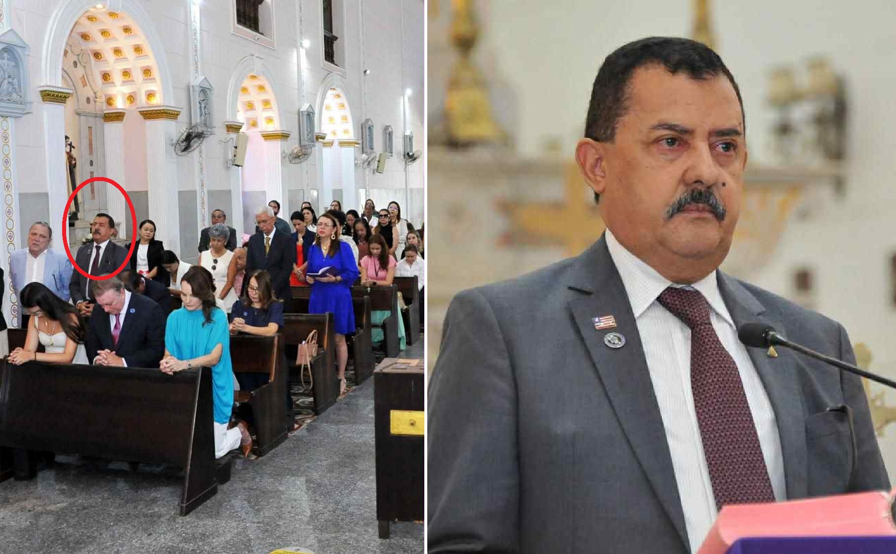 Imagens mostram Des. José Joaquim em uma missão no mesmo horário que assinou a decisão em favor do jogo do tigrinho...