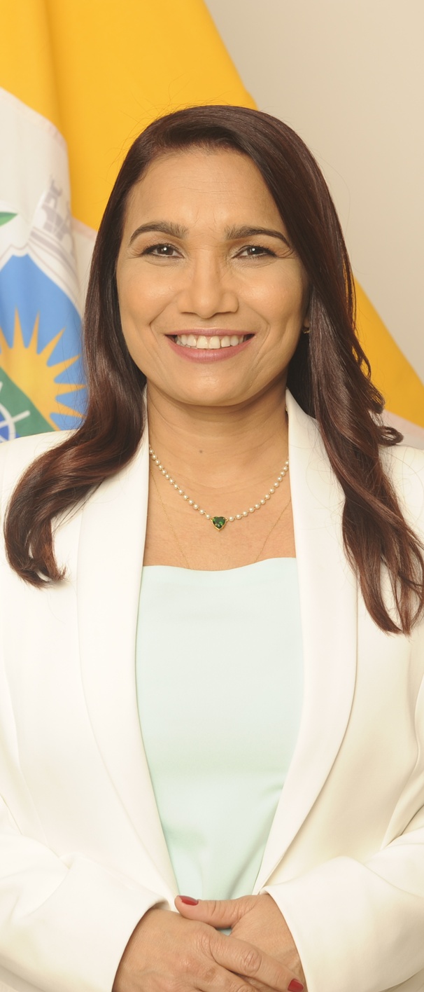 Ex-prefeita de Timon, Dinair Veloso, do PDT.