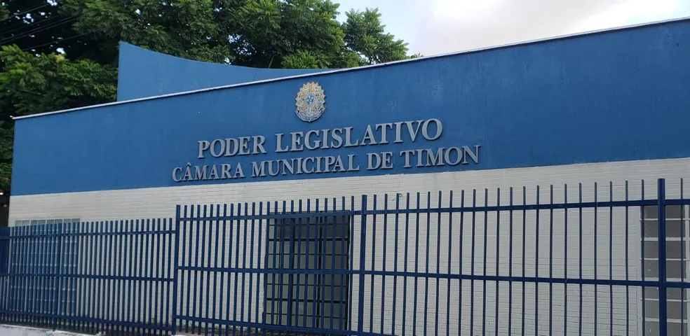 Sede da Câmara Municipal de Timon...