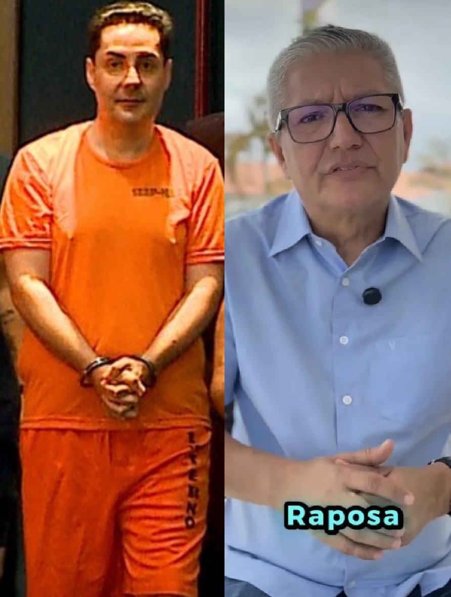 Preso na Operação Tântalo II, médico Eustáquio Diego atua na prefeitura de Raposa sob a gestão Eudes Barros...