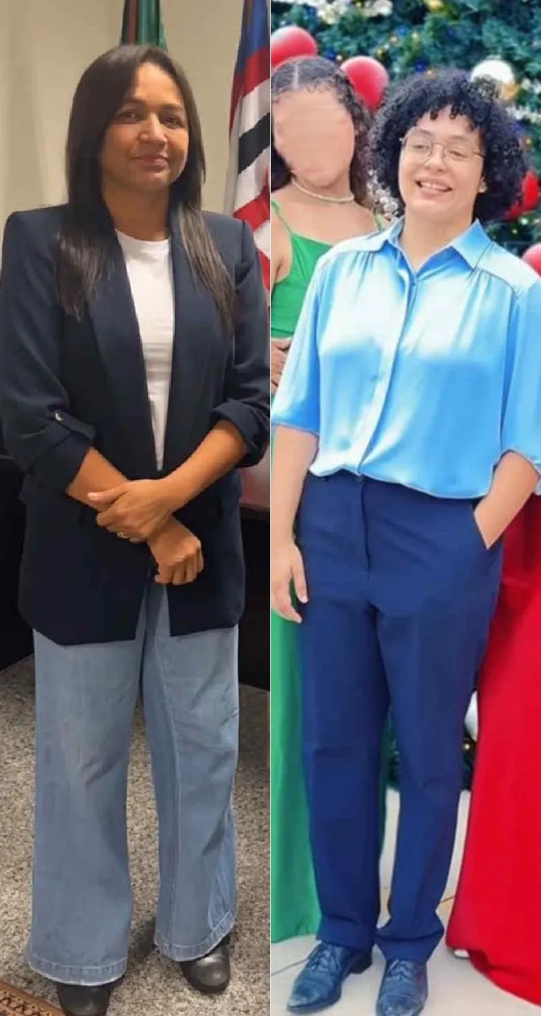 Elisandra Gama é filha de Eliel Gama, irmã de Eliziane Gama.