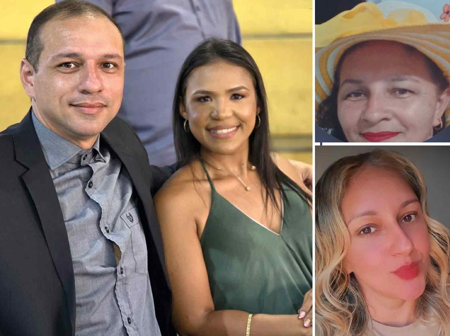Mãe, irmã e a esposa do vereador Thalyson Berg, de Nina Rodrigues, recebem abono do Fundeb em Vargem Grande...