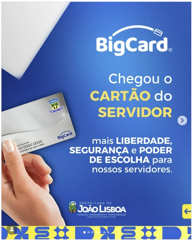Prefeitura contratou a empresa empresa BIGCARD Administradora de Cartões LTDA, sem nenhum procedimento licitatório. 