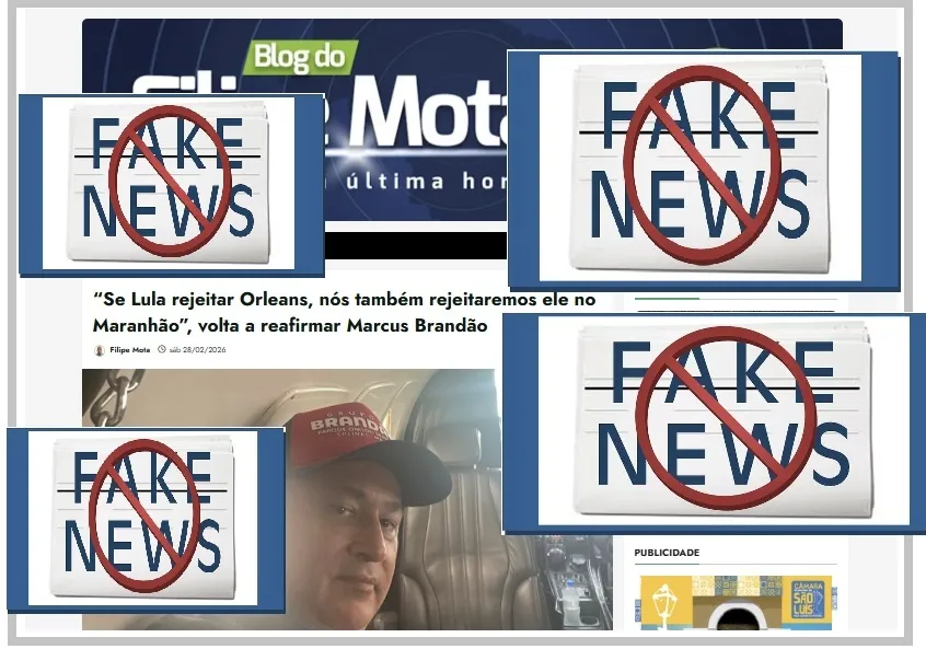 Exemplo do desespero do “gabinete do ódio” do vice-governador Felipe Camarão…