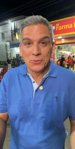 Prefeito Fábio Holanda, do município de João Lisboa.