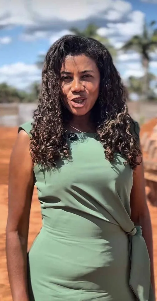 Prefeita Maria do Carmo Cavalcante Lacerda, de São João do Sóter.