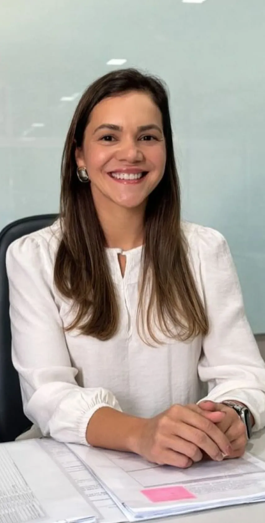 Secretária de Saúde de São Luís, Ana Carolina Mitri.