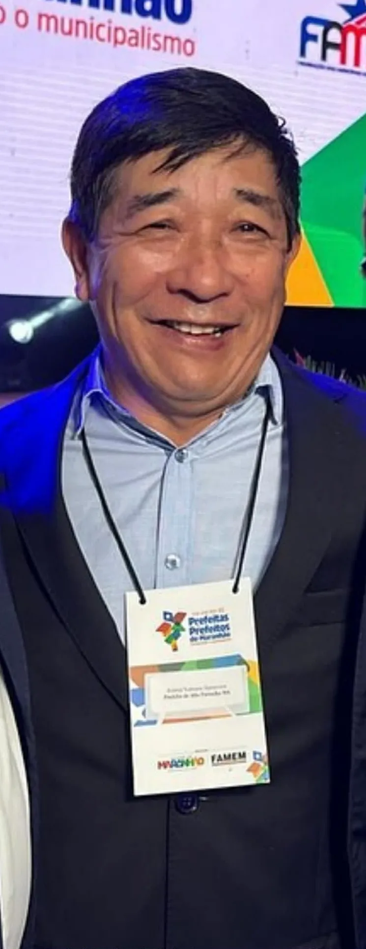 município de Alto Parnaíba, sob a gestão Rubens Japonês.