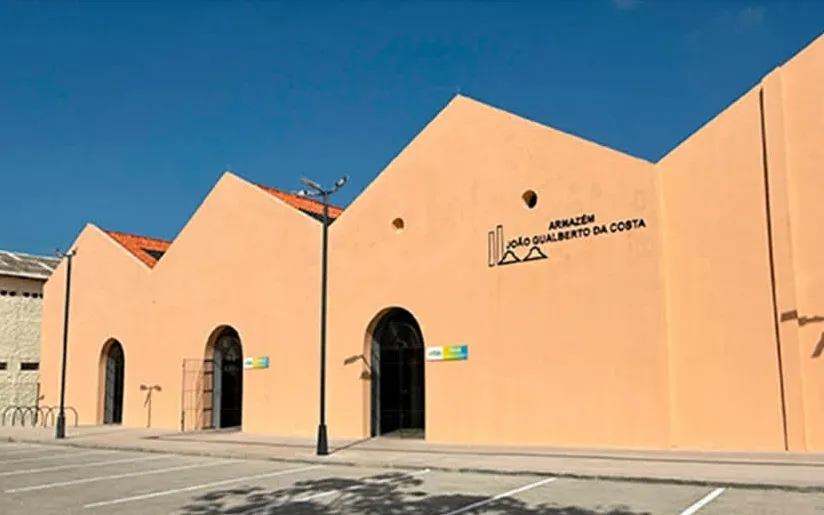 Nova sede do IPAM, no Complexo do Trapiche Santo Ângelo - Armazém João Gualberto da Costa no Centro de São Luís.