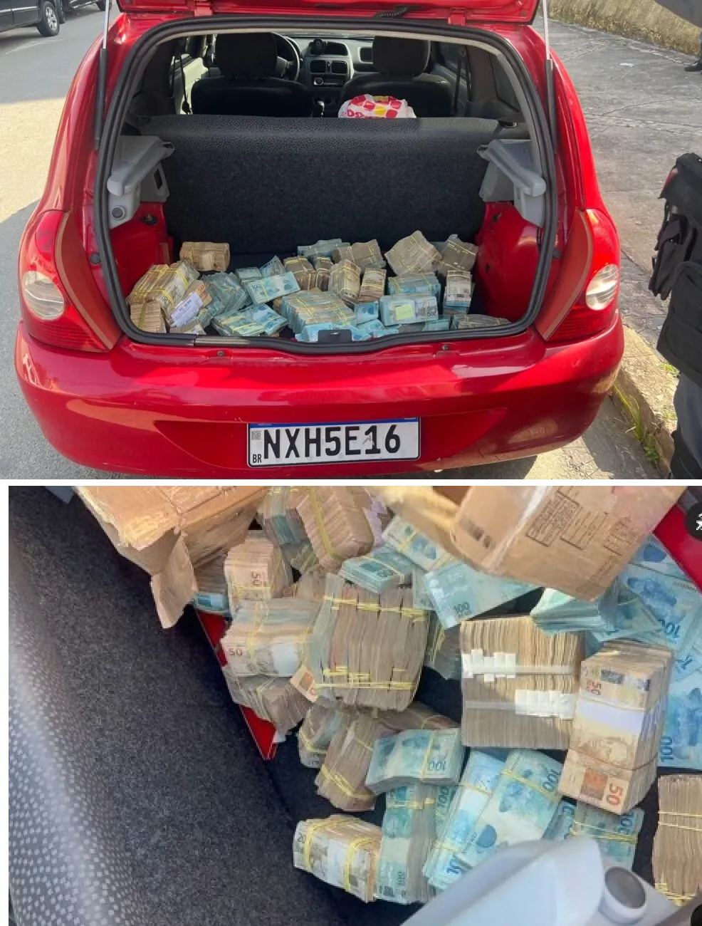 Que "fim" levou a investigação do "Clio do Milhão"?