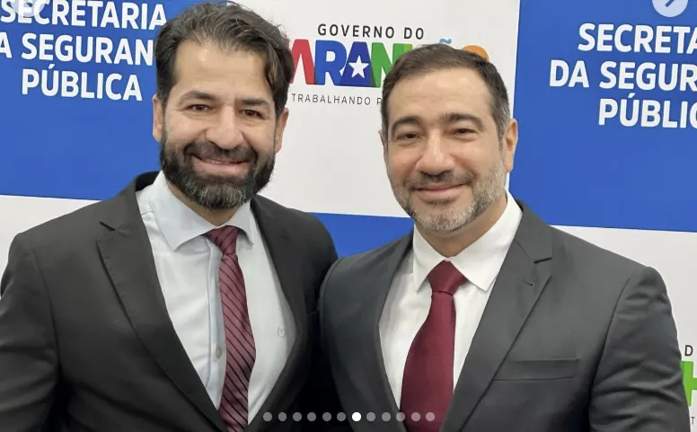 Sabe-se lá como, ou apadrinhados por quem, o delegado Ederson Martins assumiu como novo subsecretário de Estado da Segurança Pública do Maranhão. E o também delegado da Polícia Civil, Augusto Barros Neto, tomou possse como novo a Delegacia-Geral da Polícia Civil do Maranhão.