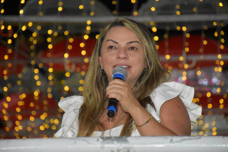 Prefeita de Bom Lugar, Marlene Miranda…