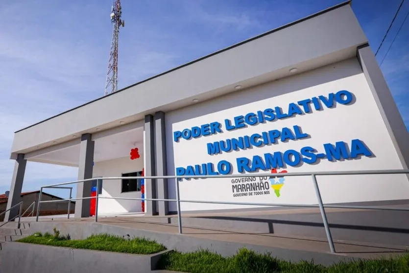 Sede da Câmara Municipal de Paulo Ramos.