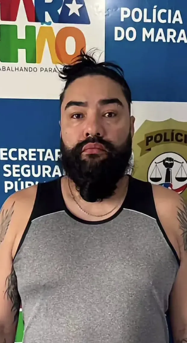 David Gonçalves Silva, “falso pastor gay” da Igreja Shekinah House Church, localizada nas mediações do bairro Pirâmide, localidade limítrofe entre os município de Paço do Lumiar e Raposa.