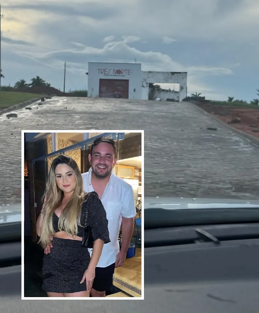 José Luiz Martins de Araújo saiu do quadro de sócio da empresa “Três Norte Arquitetura e Urbanismo LTDA” de nome fantasia “Martins Construção” e colocou a esposa, Karine Melo Sousa Araújo.
