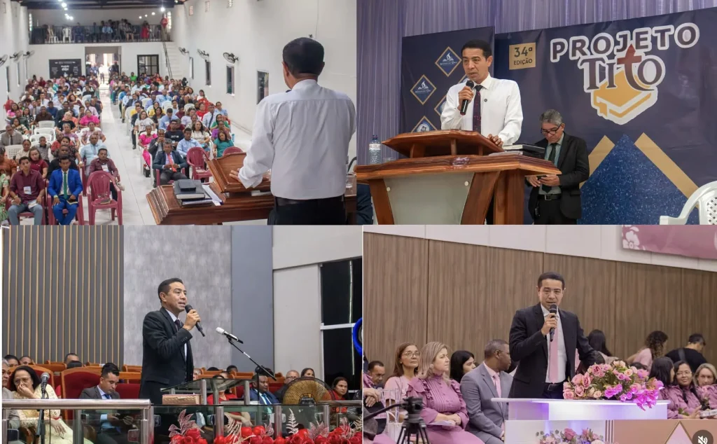 Pastor Gil usa a fé como sua principal bandeira política e tem sido presença constante nos púlpitos das Igrejas Assembleia de Deus espalhadas por todo o Maranhão…