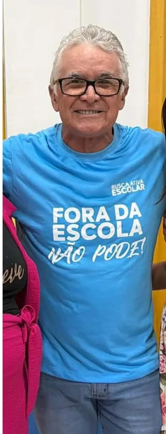 Neres Policarpo, prefeito de Lagoa Grande do Maranhão.