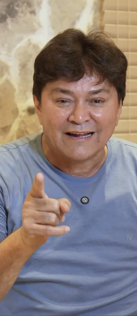Prefeito Léo Cunha, do município de Estreito. 