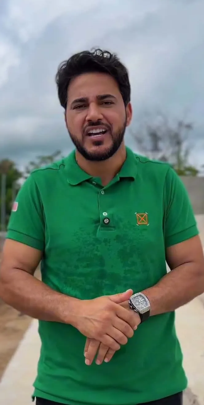 prefeito Samuel Ribeiro, do PL.