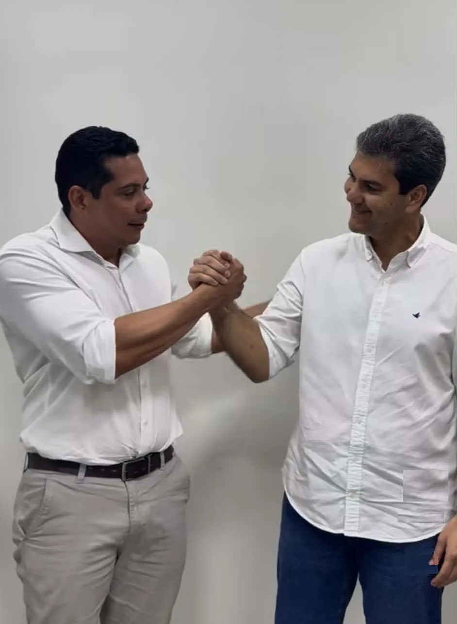 Paulo Marinho Júnior é aliado do ex-prefeito de São Luís, Eduardo Braide.;